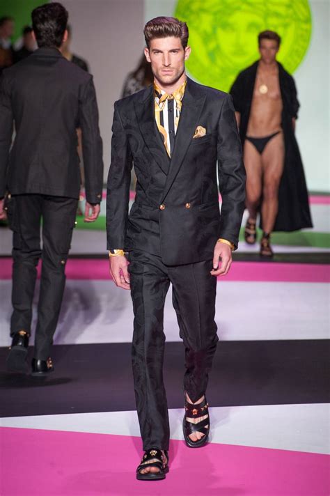 Costumes Versace pour Homme 